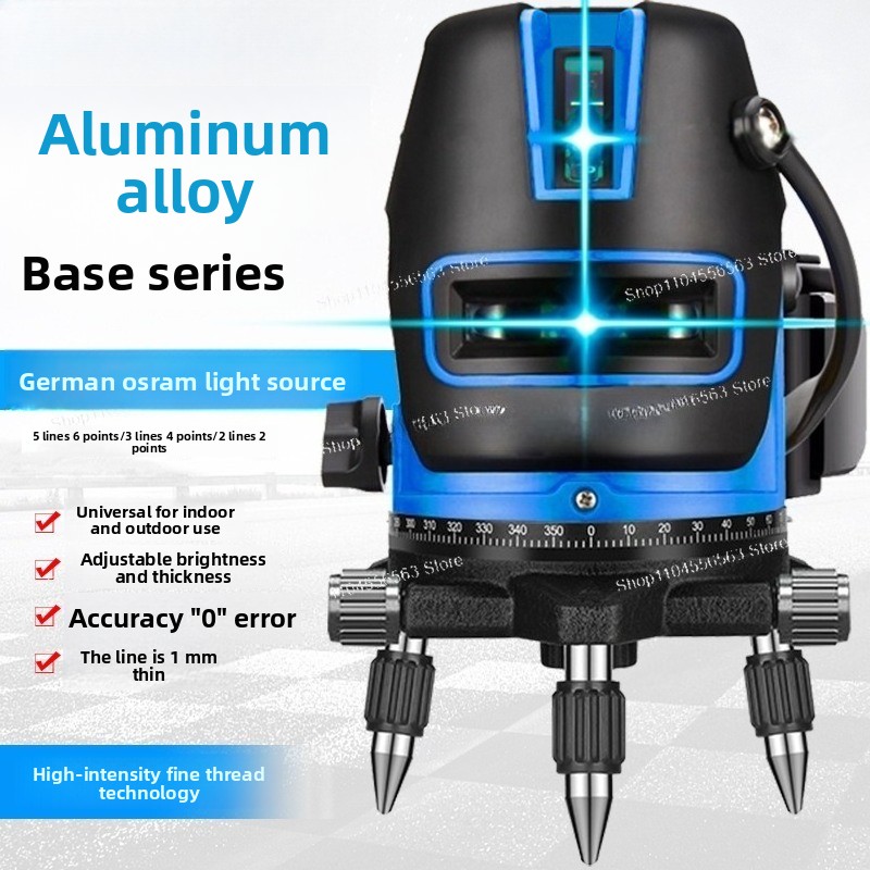 Strumento di livello laser a i - Industrial Blue Laser recensione e prezzo