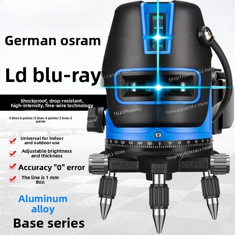 Strumento di livello laser a i - Industrial Blue Laser recensione e prezzo