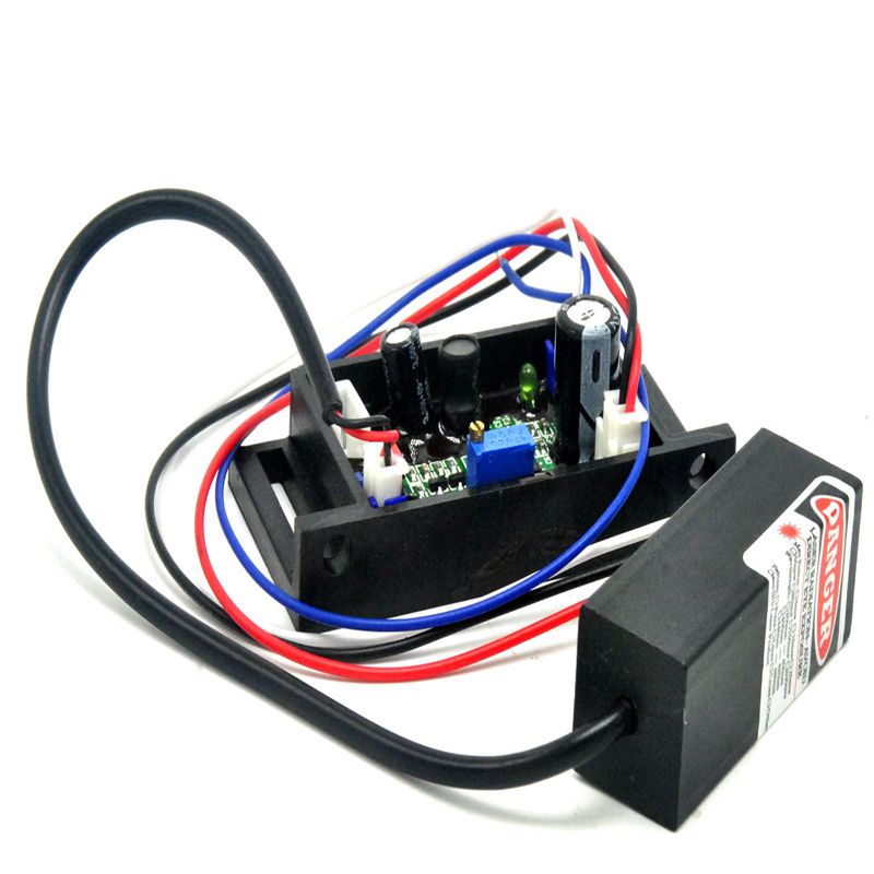 18x53mm nuovo modulo diodo Las - Industrial Blue Laser recensione e prezzo
