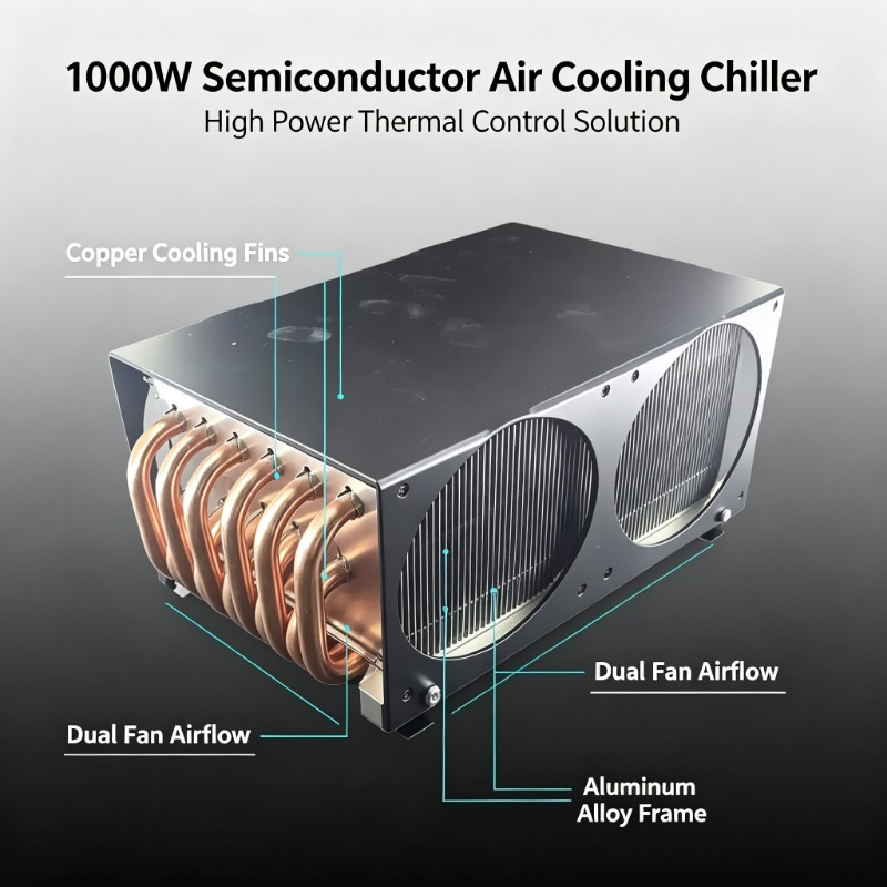 Raffreddatore d'Aria a Semicon - Laser Industrial Chiller recensione e prezzo