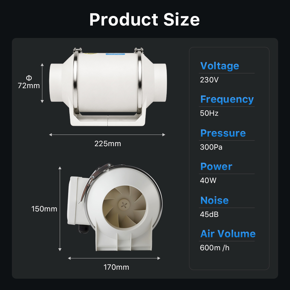 Ventilatore di Scarico Cloudra - Industrial Handheld Laser recensione e prezzo
