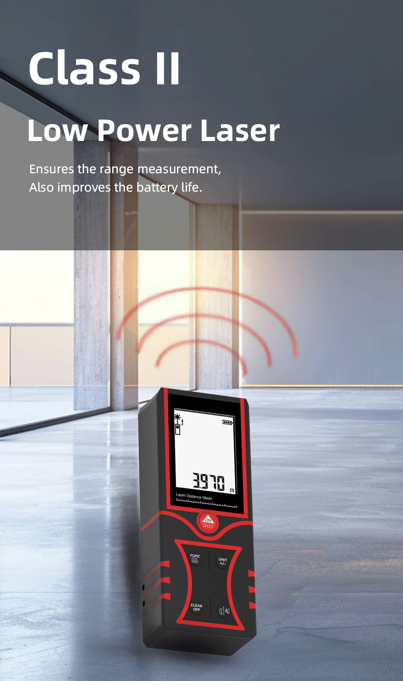 Misuratore Laser Industriale R - Industrial Laser Tape Measure recensione e prezzo