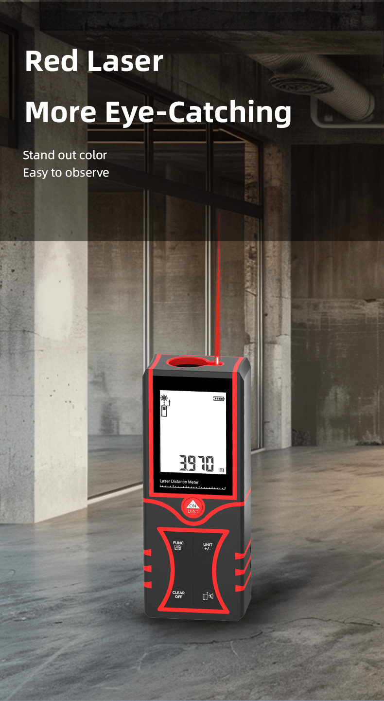 Misuratore Laser Industriale R - Industrial Laser Tape Measure recensione e prezzo
