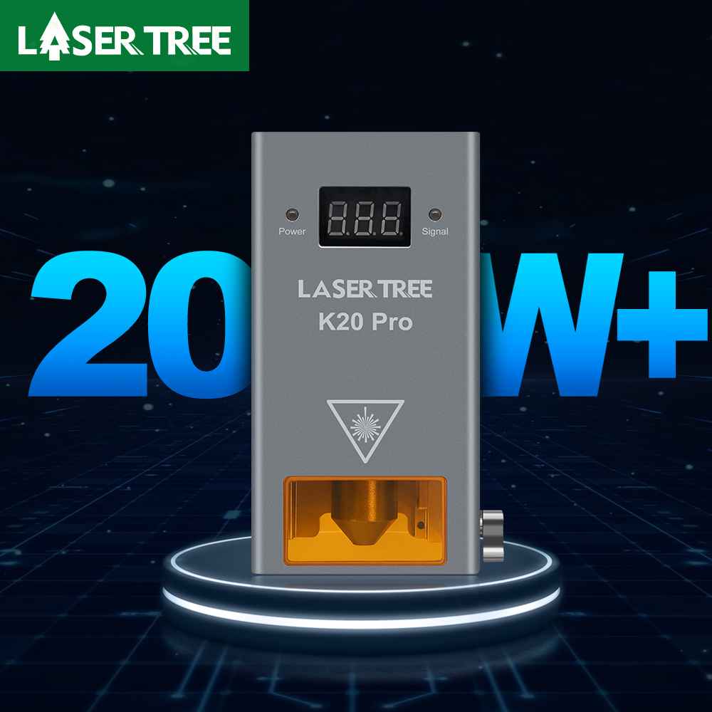 LASER TREE K20 Testa laser a p - Industrial Laser Engraver recensione e prezzo