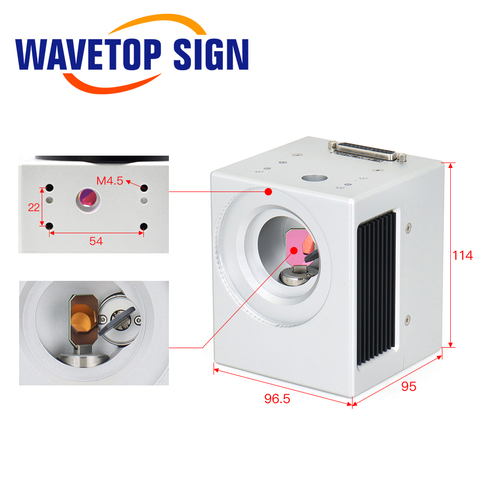 Set di Testine Galvo Laser Dig - Galvo Scan Head recensione e prezzo