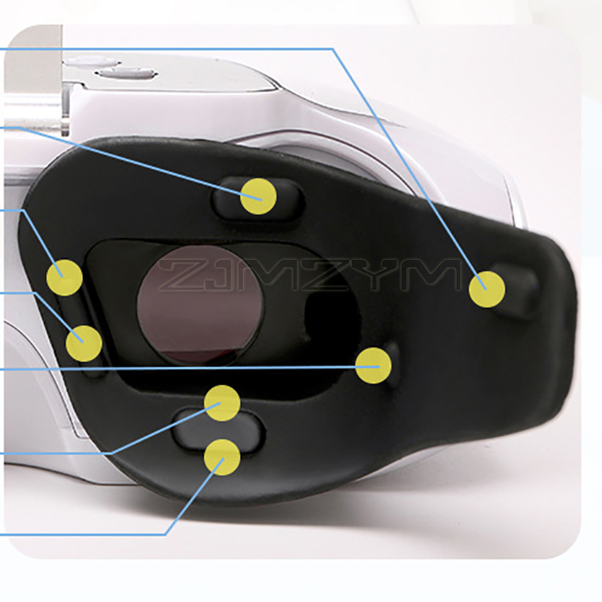 Massaggiatore per occhi con ag - Industrial Laser Beam recensione e prezzo