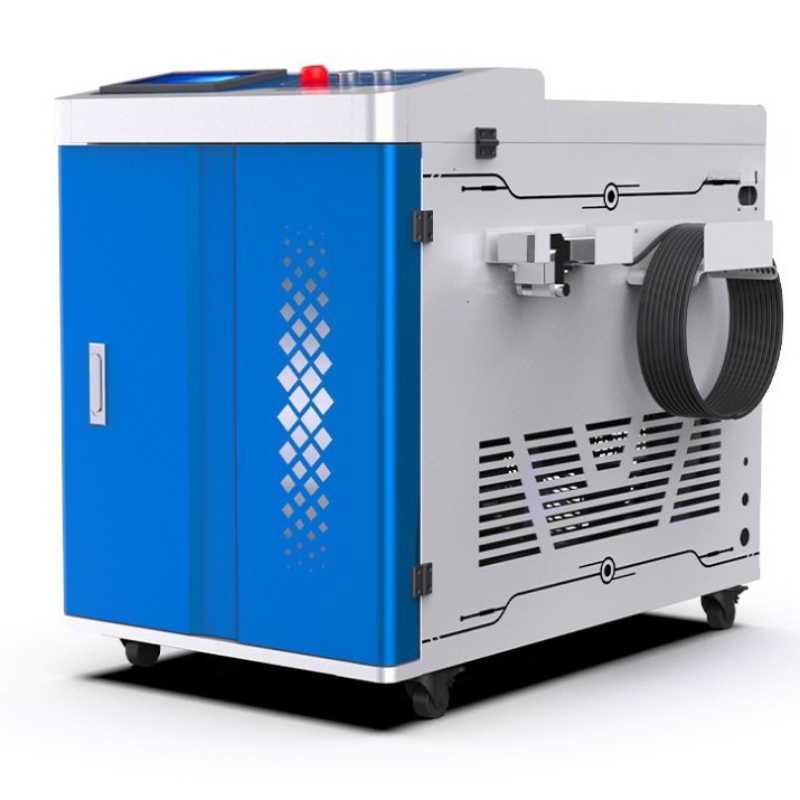 Macchina per la pulizia laser  - Industrial Laser Paint Removal recensione e prezzo