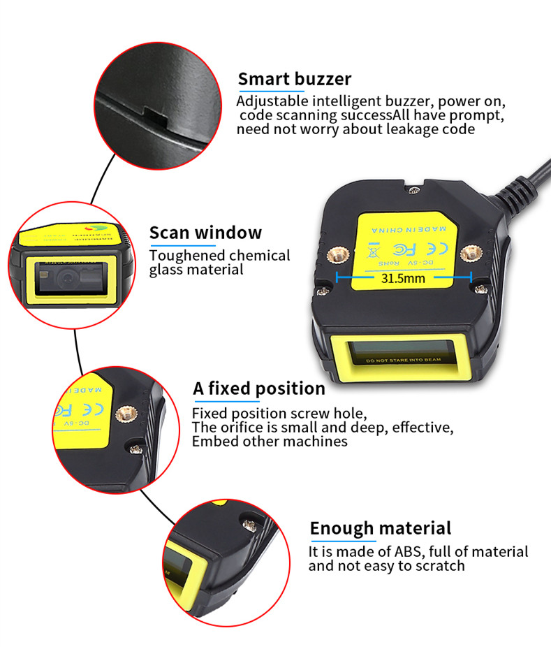 Vendite dirette della fabbrica - Galvo Scan Head recensione e prezzo