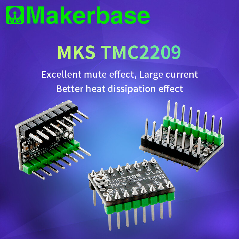 Makerbase MKS TMC2209 2209 Dri - Laser Controller Board recensione e prezzo