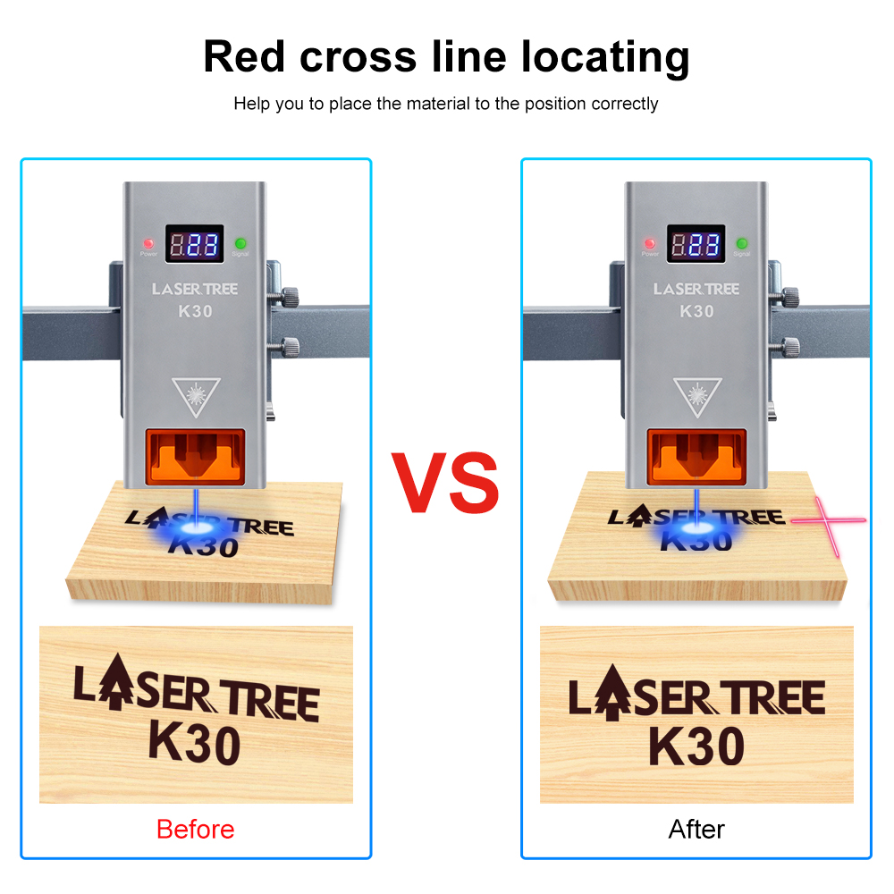 LASER TREE K30 Modulo laser a  - Industrial Blue Laser recensione e prezzo