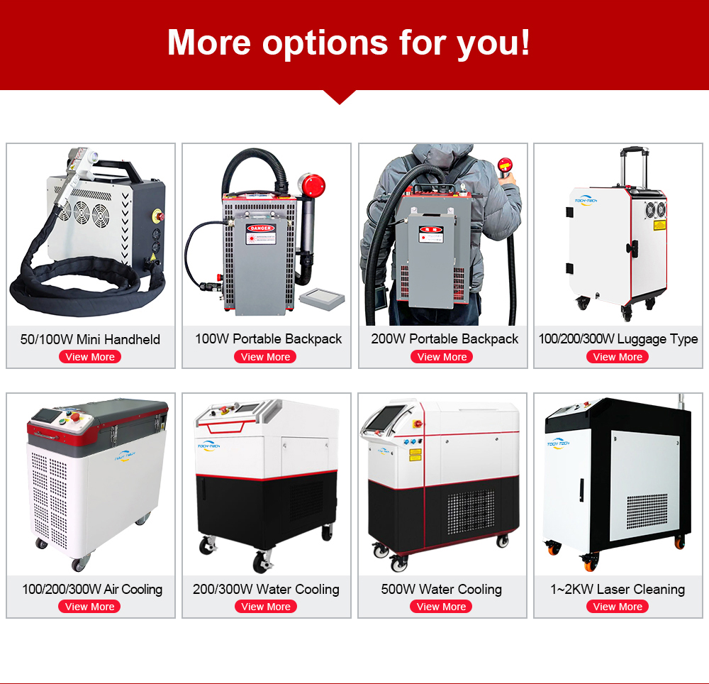 Macchina per la rimozione dell - Industrial Laser Paint Removal recensione e prezzo