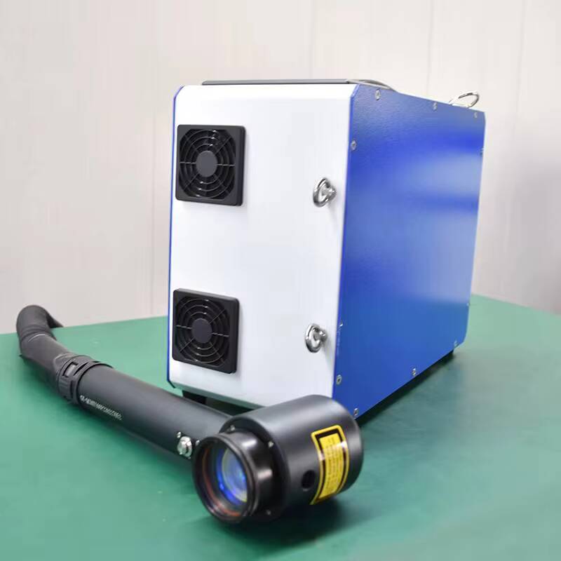 Pulitore Laser a Fibra Continu - Industrial Laser Paint Removal recensione e prezzo