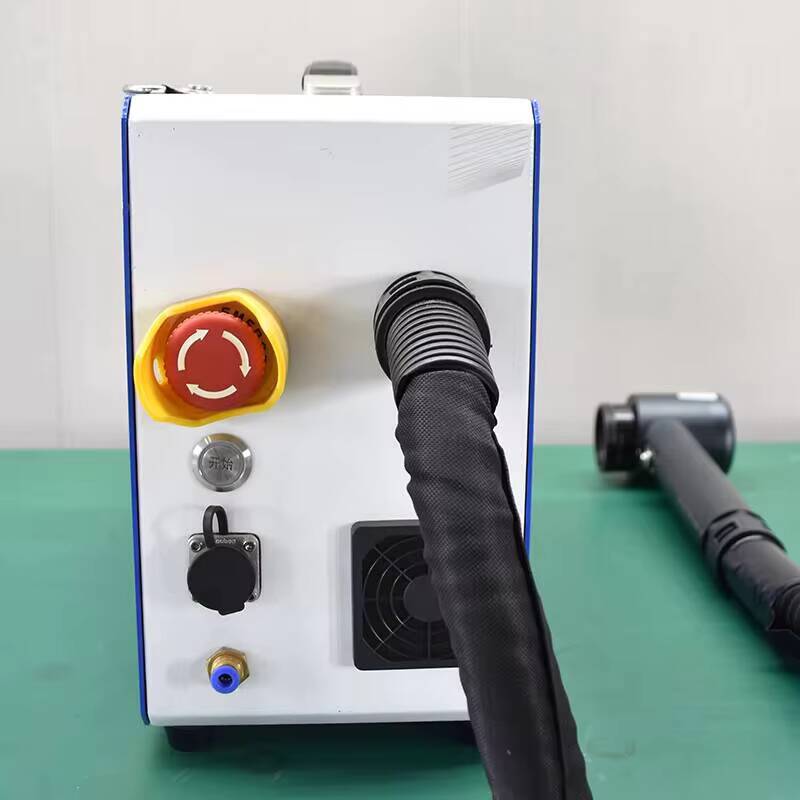 Pulitore Laser a Fibra Continu - Industrial Laser Paint Removal recensione e prezzo