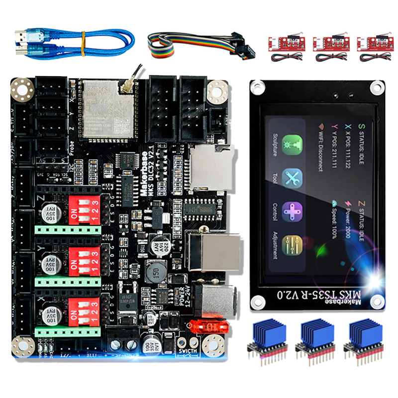 Makerbase MKS DLC32 V2.1 Sched - Laser Controller Board recensione e prezzo