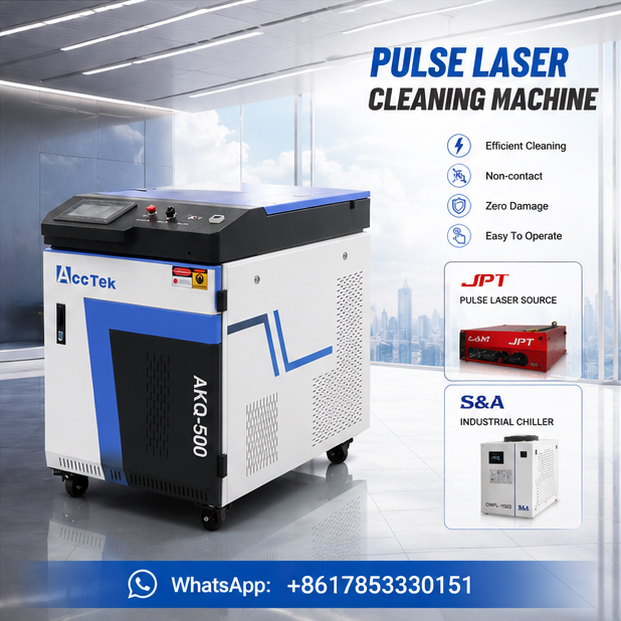 Macchina per la pulizia laser  - Industrial Laser Paint Removal recensione e prezzo