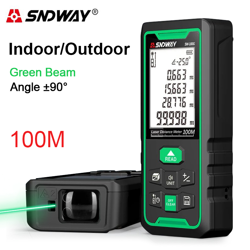 Misuratore di Distanza Laser V - Industrial Laser Tape Measure recensione e prezzo