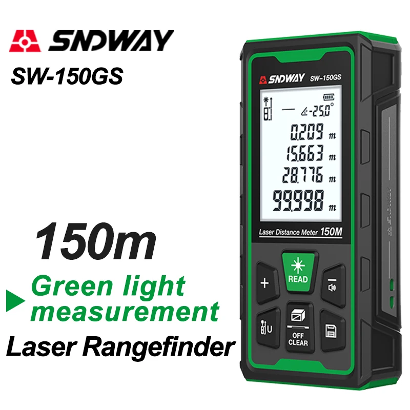 Misuratore di Distanza Laser V - Industrial Laser Tape Measure recensione e prezzo