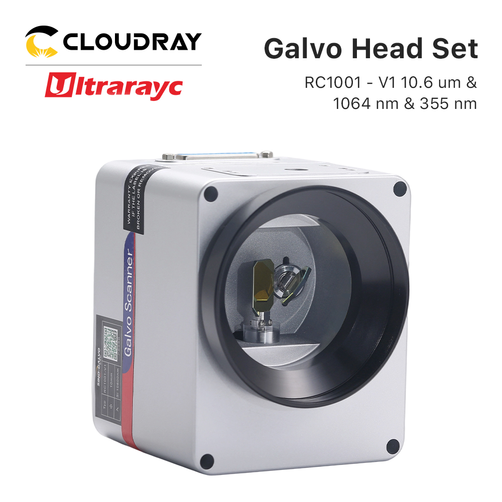 Ultrarayc RC1001-V1 Scansione  - Galvo Scan Head recensione e prezzo