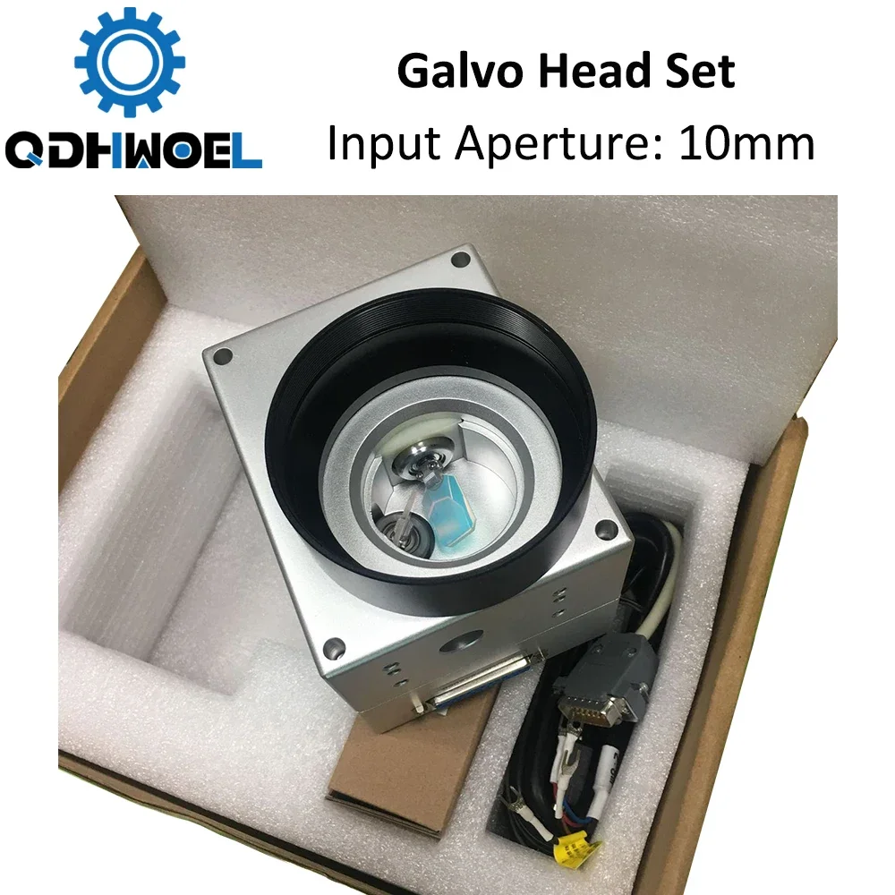 QDHWOEL SG7110 Set Testa Galvo - Galvo Scan Head recensione e prezzo