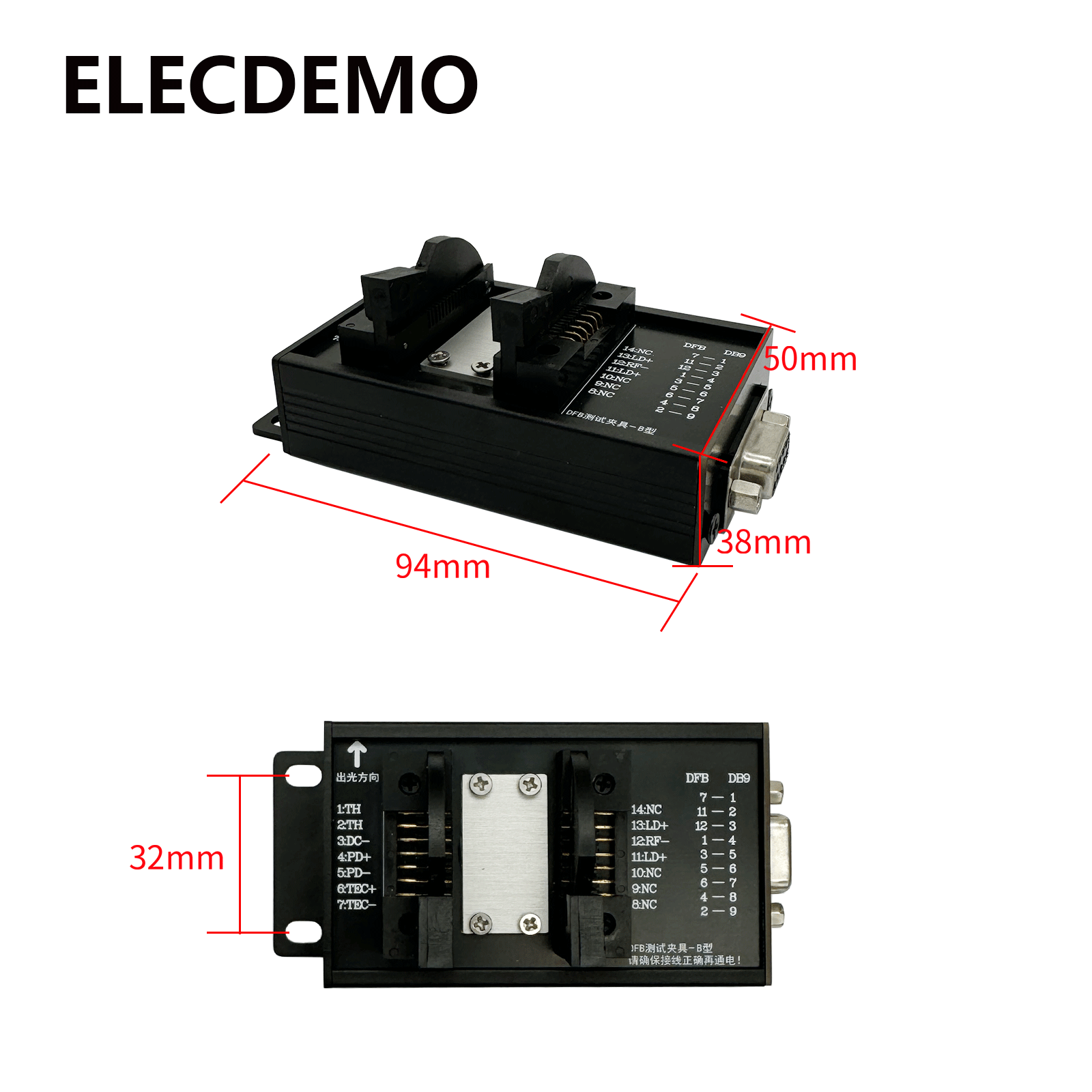 Base di Montaggio a 14 Pin, Mo - Laser Controller Board recensione e prezzo