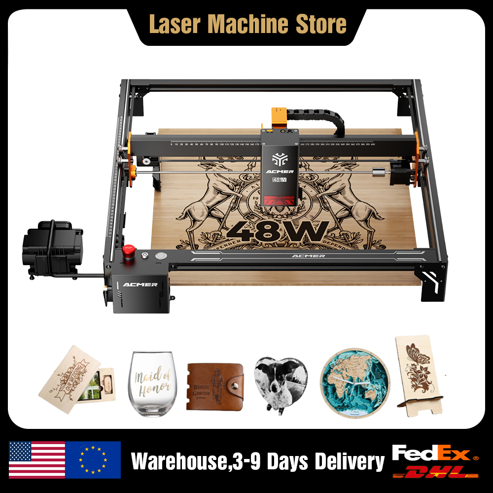 Macchina per Incisione e Tagli - Industrial Blue Laser recensione e prezzo