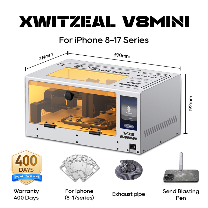 Xwitzeal ®   Macchina Laser V8 - Industrial Handheld Laser recensione e prezzo