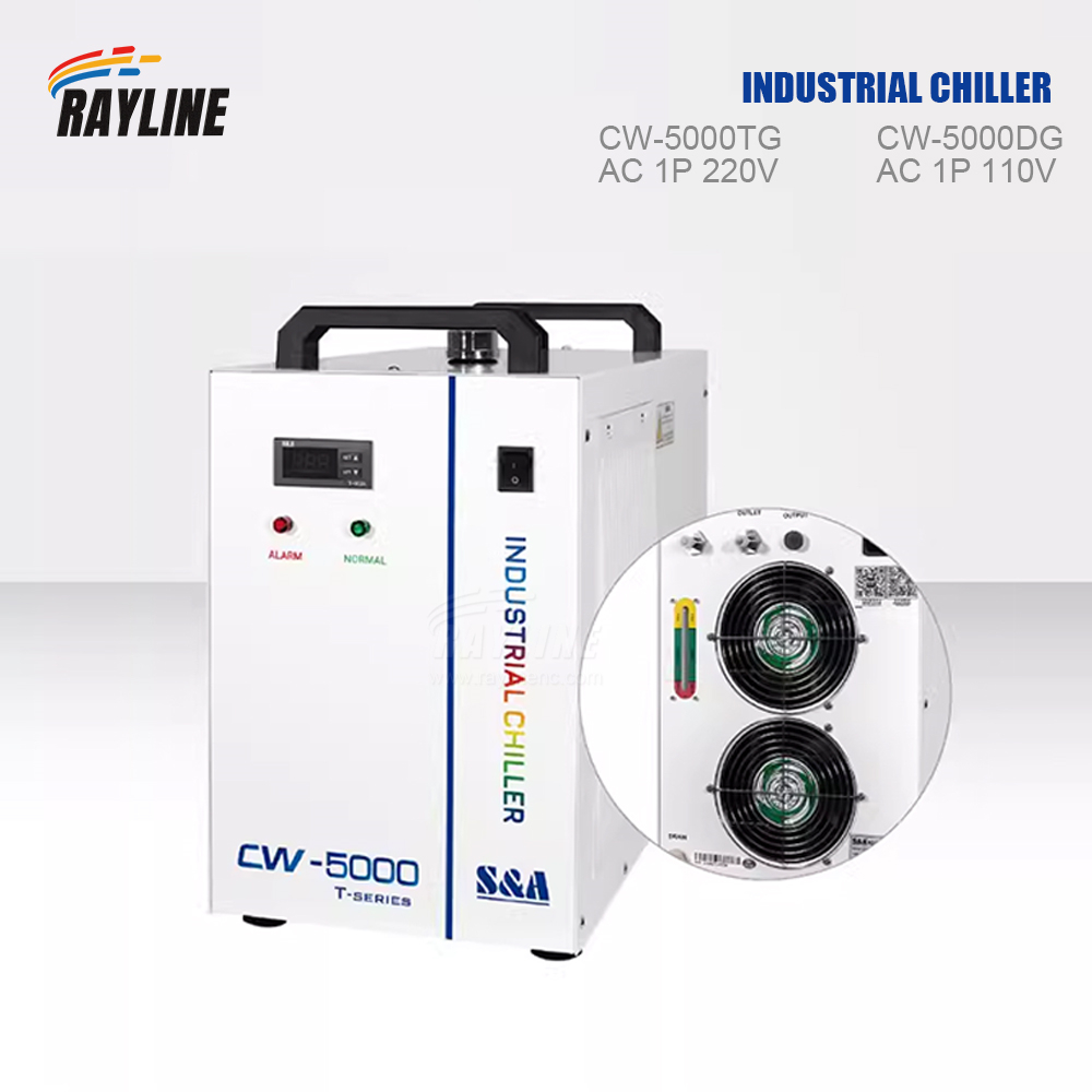 Refrigeratore d'Acqua Industri - Laser Industrial Chiller recensione e prezzo