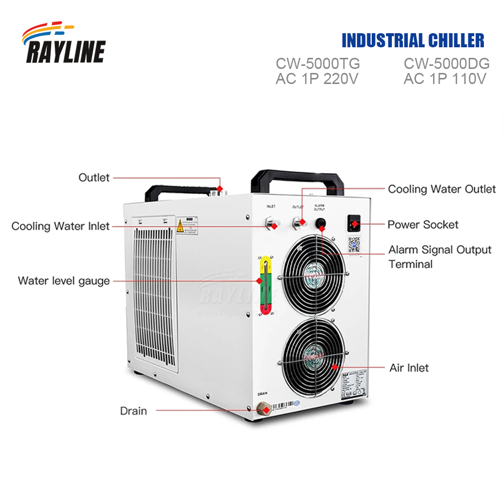 Refrigeratore d'Acqua Industri - Laser Industrial Chiller recensione e prezzo