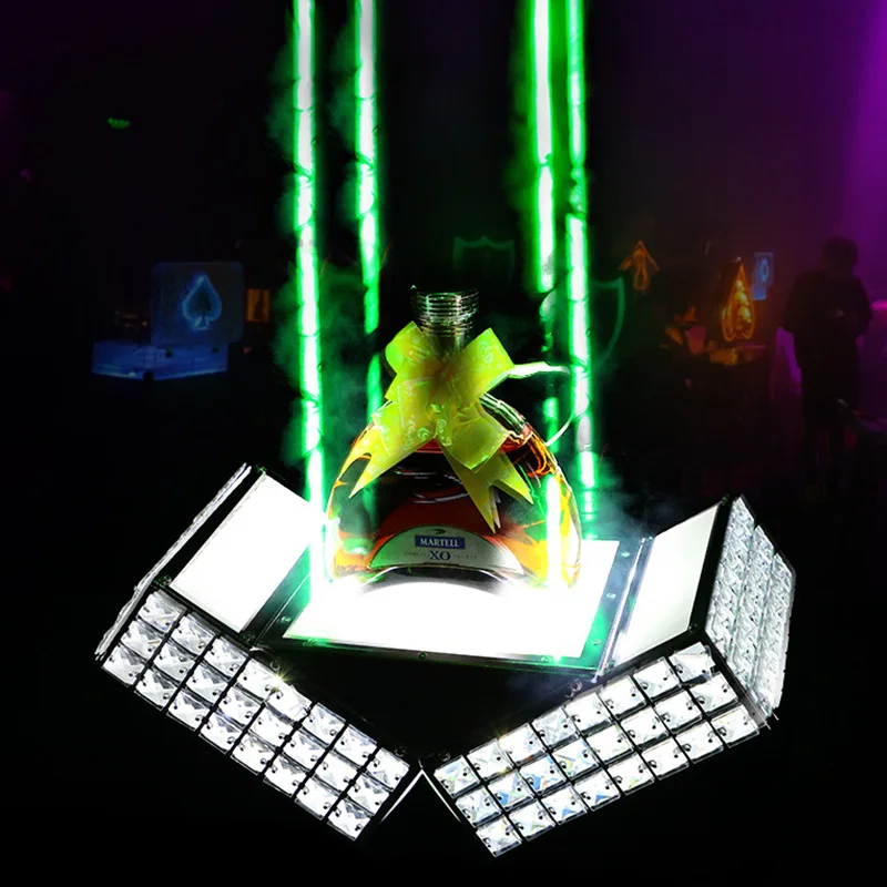 Bar Nightclub Metal Castle LED - Industrial Laser Beam recensione e prezzo