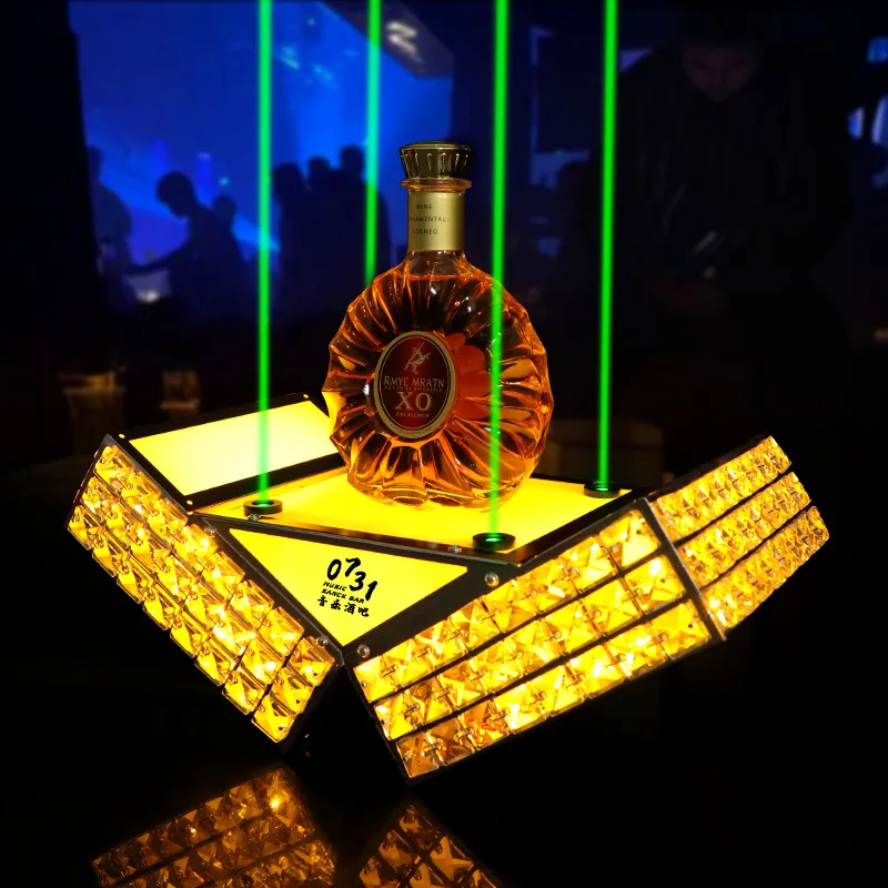 Bar Nightclub Metal Castle LED - Industrial Laser Beam recensione e prezzo