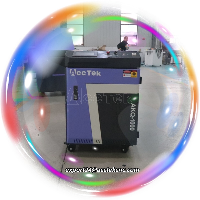 Potente macchina per la pulizi - Industrial Laser Paint Removal recensione e prezzo