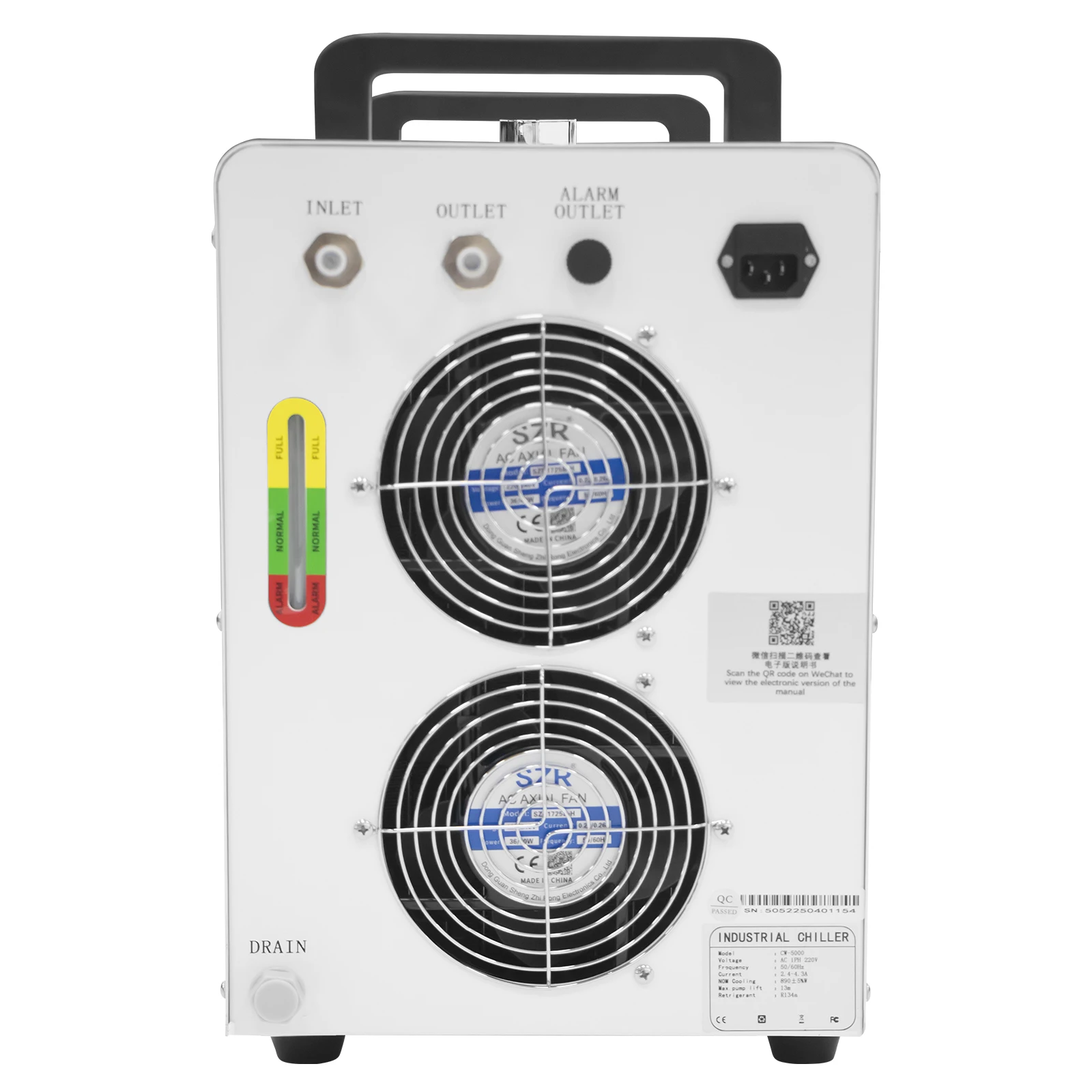 Macchina per Incisione Laser C - Laser Industrial Chiller recensione e prezzo