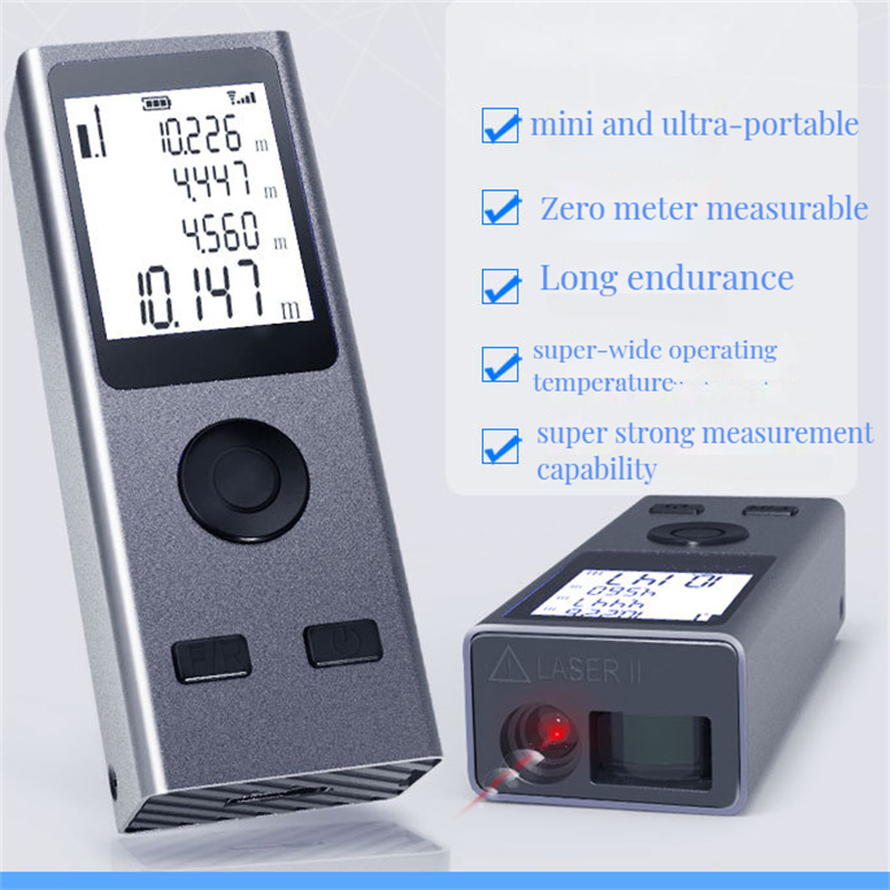 Telemetro Laser intelligente,  - Industrial Laser Tape Measure recensione e prezzo