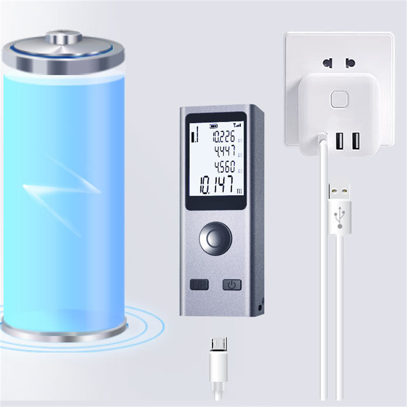 Telemetro Laser intelligente,  - Industrial Laser Tape Measure recensione e prezzo