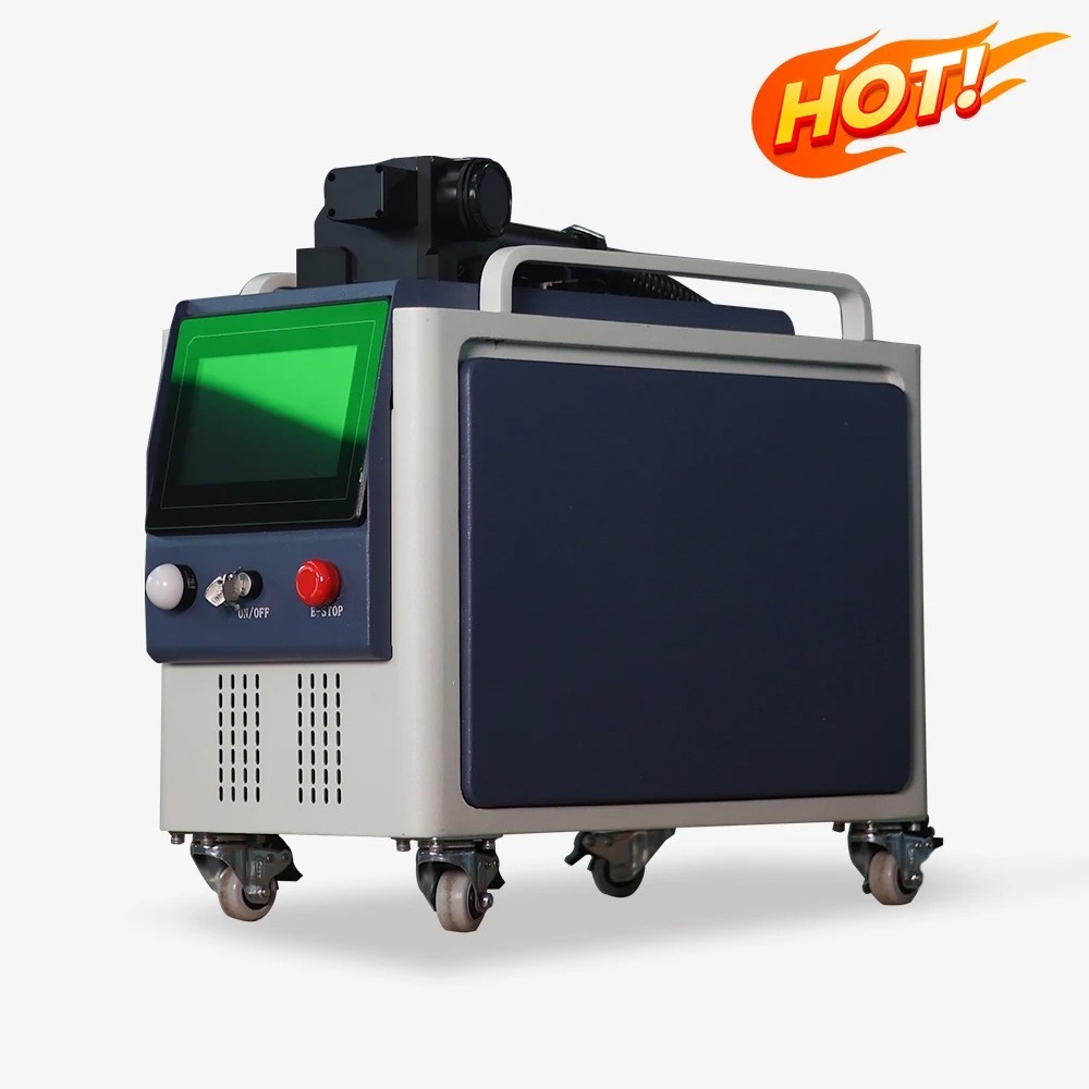Macchina per Pulizia Laser a I - Industrial Laser Paint Removal recensione e prezzo