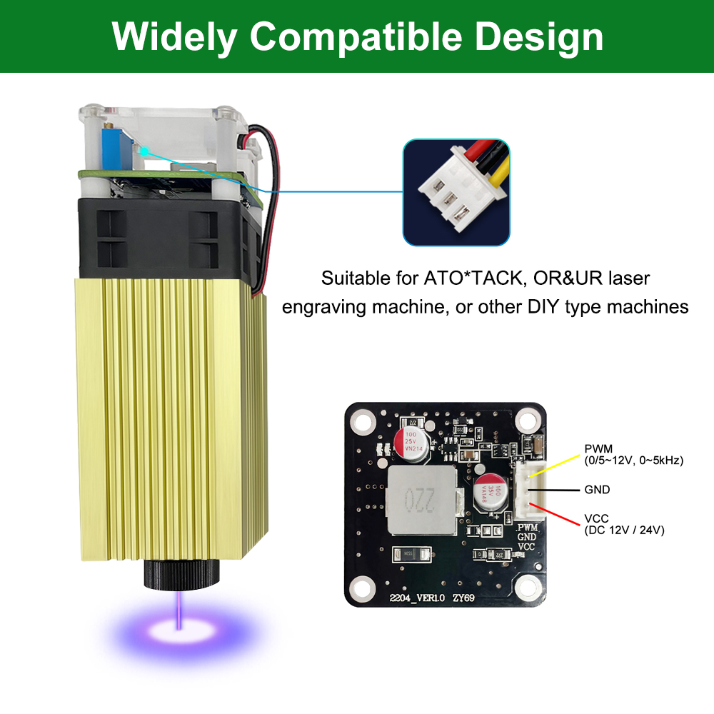LASER TREE 4W 5W Modulo laser  - Industrial Laser Applications recensione e prezzo