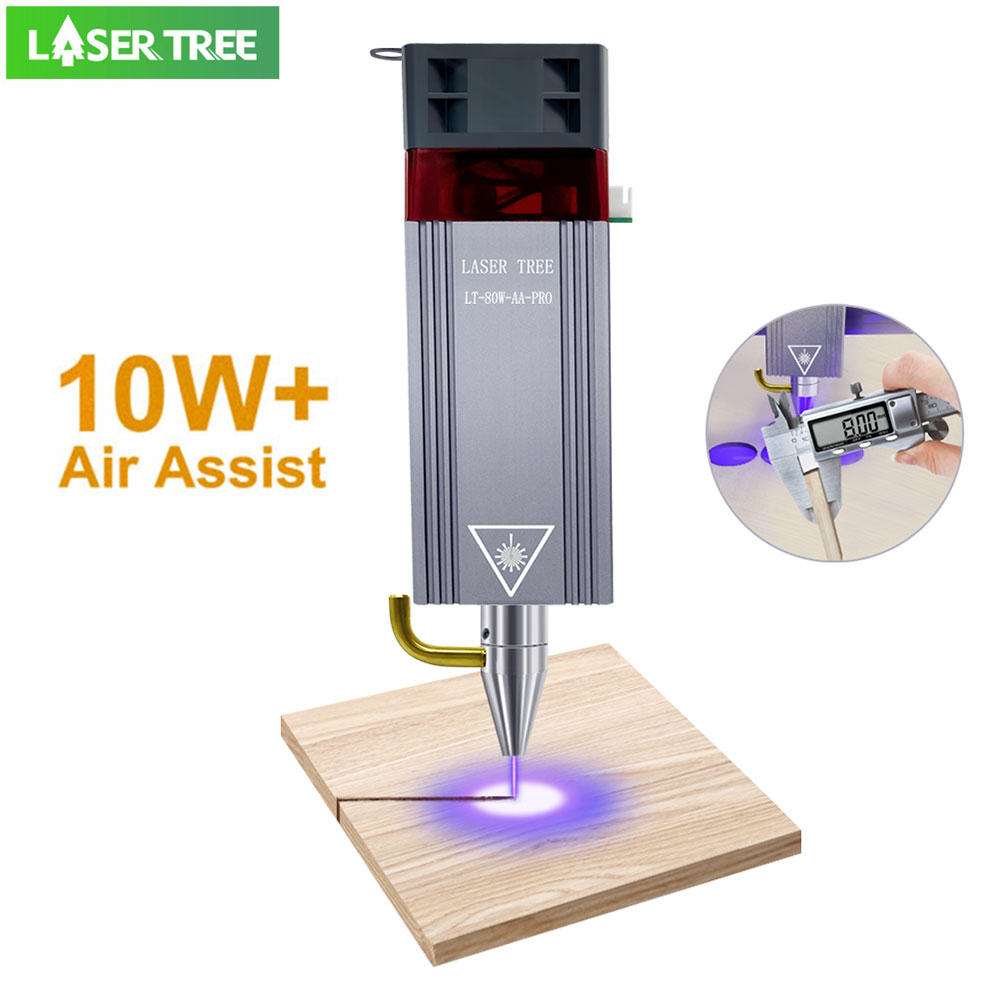 LASER TREE Pro Testa laser CNC - Industrial Laser Engraver recensione e prezzo