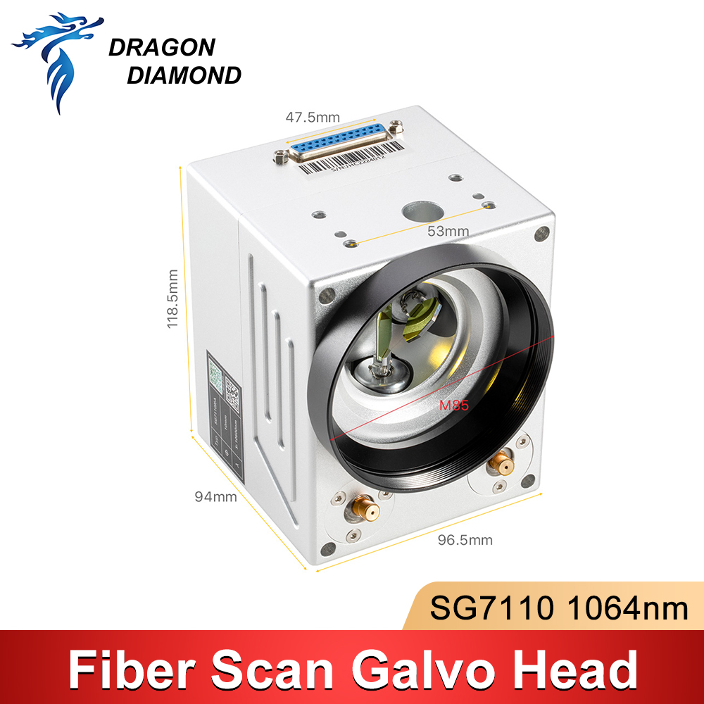 Testa Galvo per Scansione Lase - Galvo Scan Head recensione e prezzo