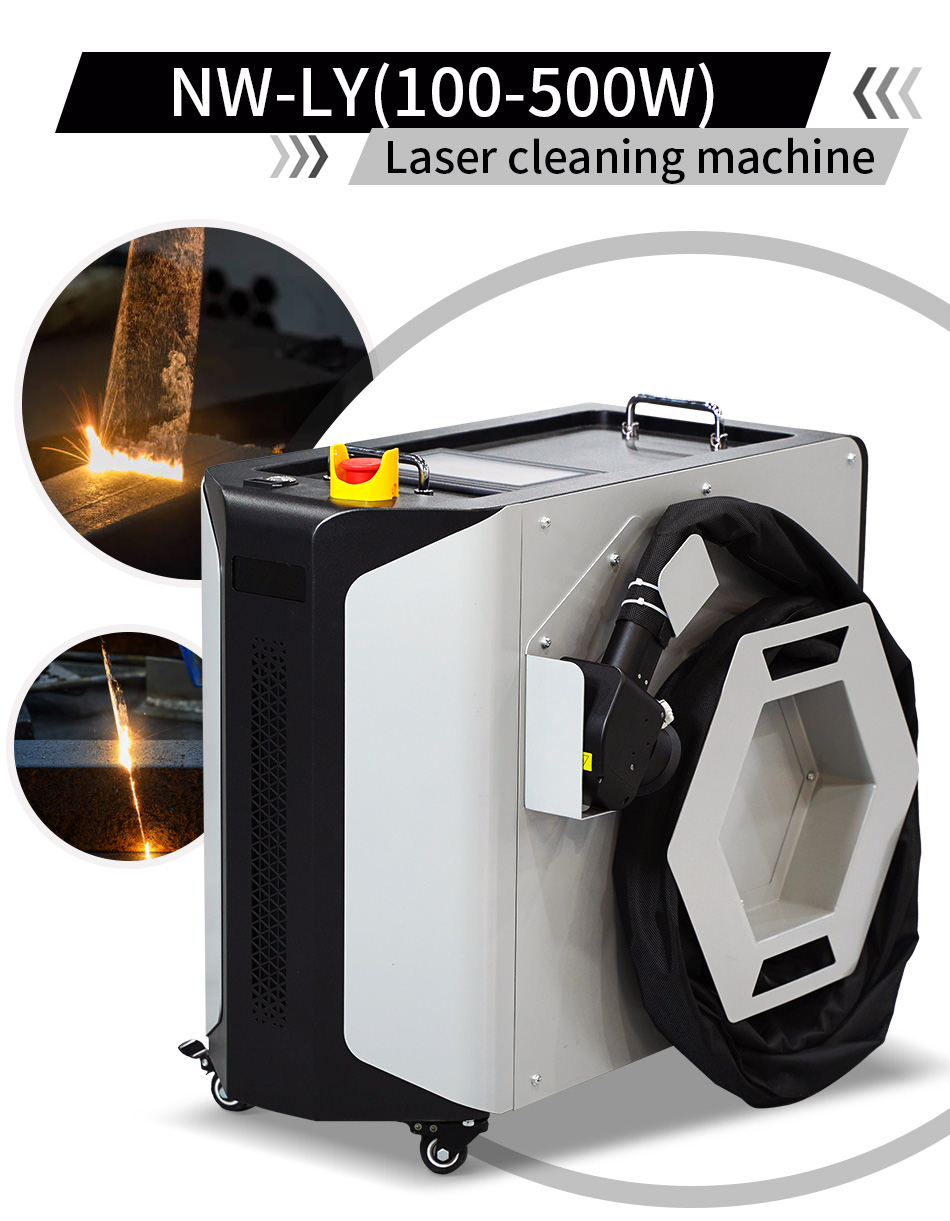 Macchina per la pulizia laser  - Industrial Laser Paint Removal recensione e prezzo