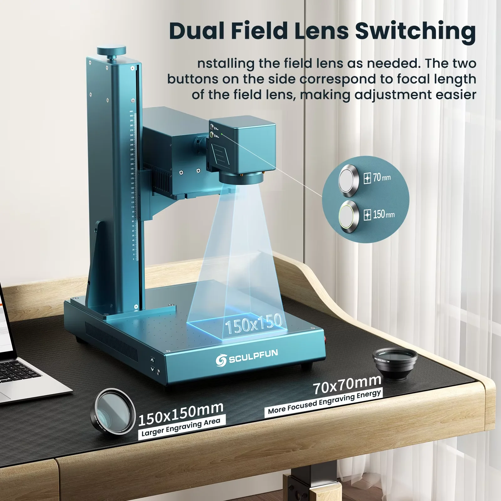 SCULPFUN V5, incisore laser UV - Industrial Uv Laser Engraver recensione e prezzo