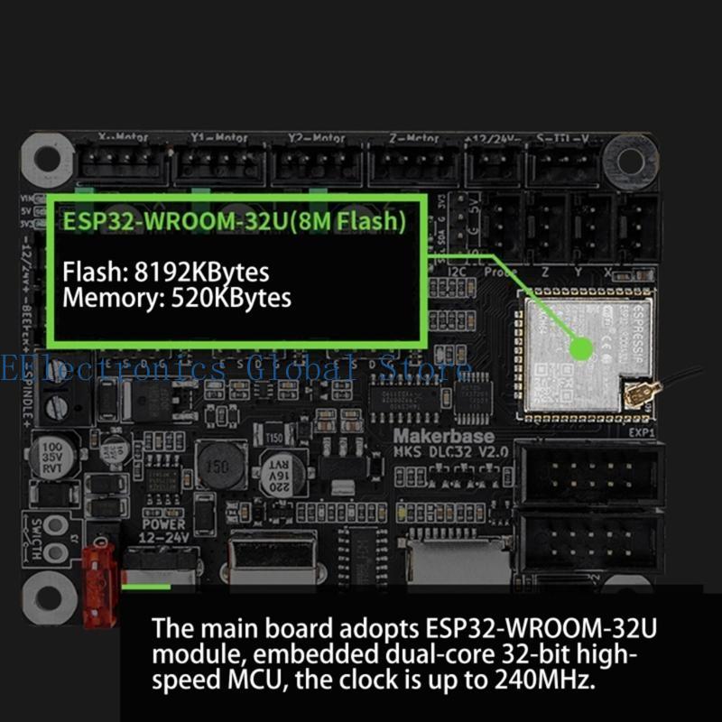 Schede madri 462B MKS DLC32 V2 - Laser Controller Board recensione e prezzo
