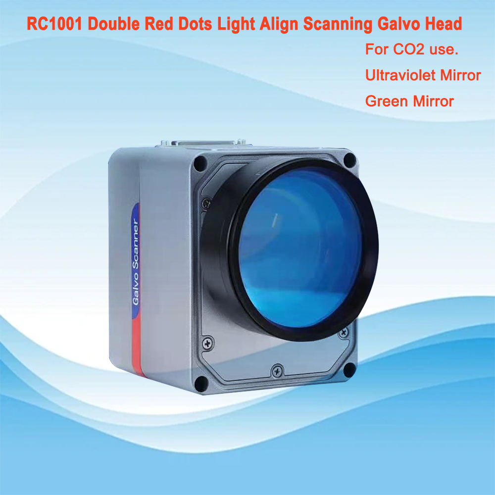 Galvo RC1001 Doppio punti ross - Galvo Scan Head recensione e prezzo