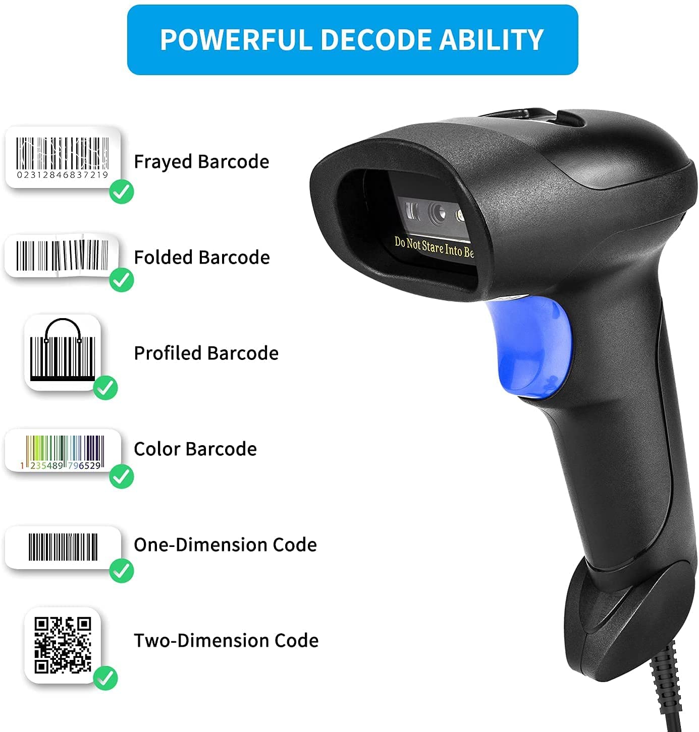 Scanner di Codici a Barre 2D C - Industrial Laser Beam recensione e prezzo