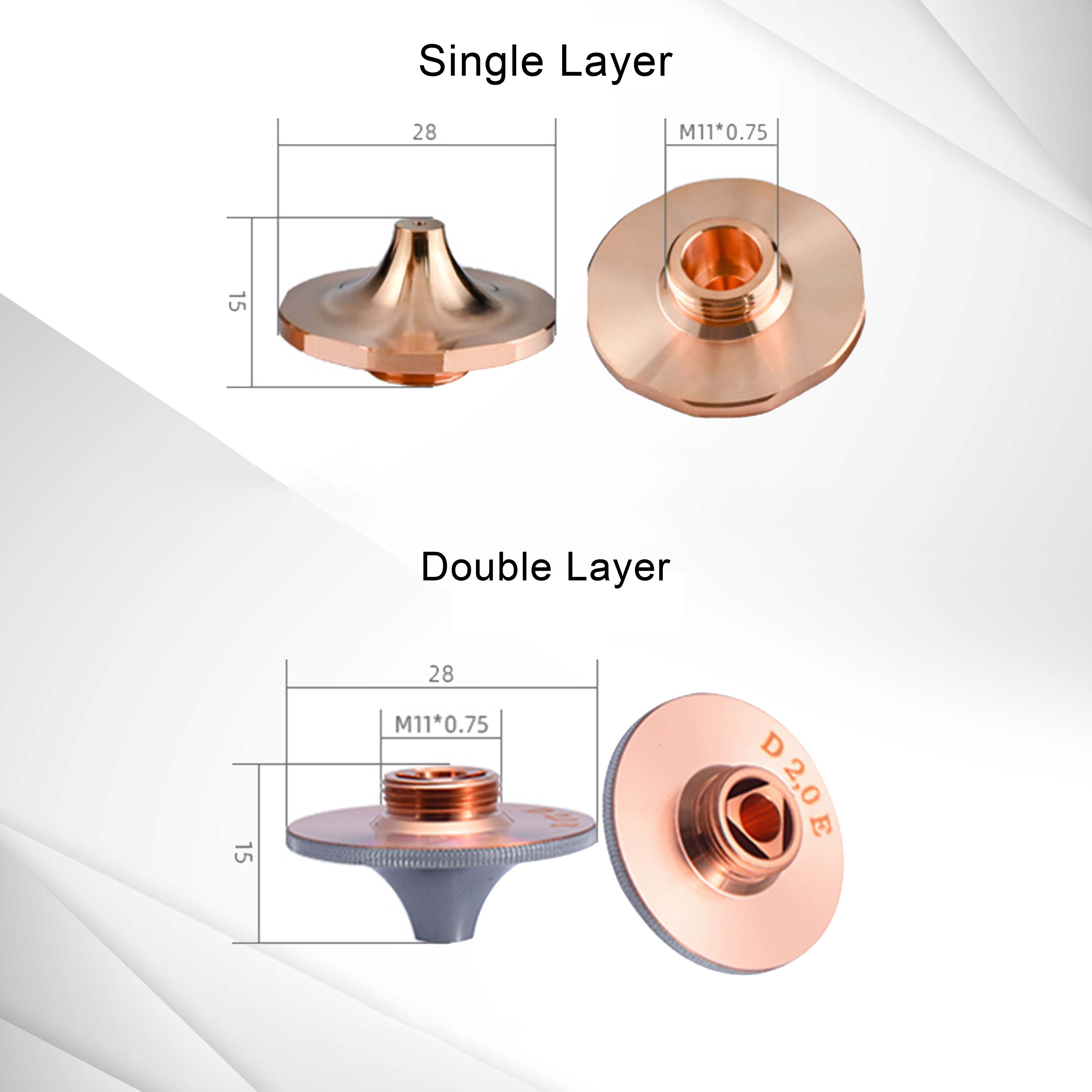 Ugello di taglio laser BOCI Or - Industrial Laser Applications recensione e prezzo