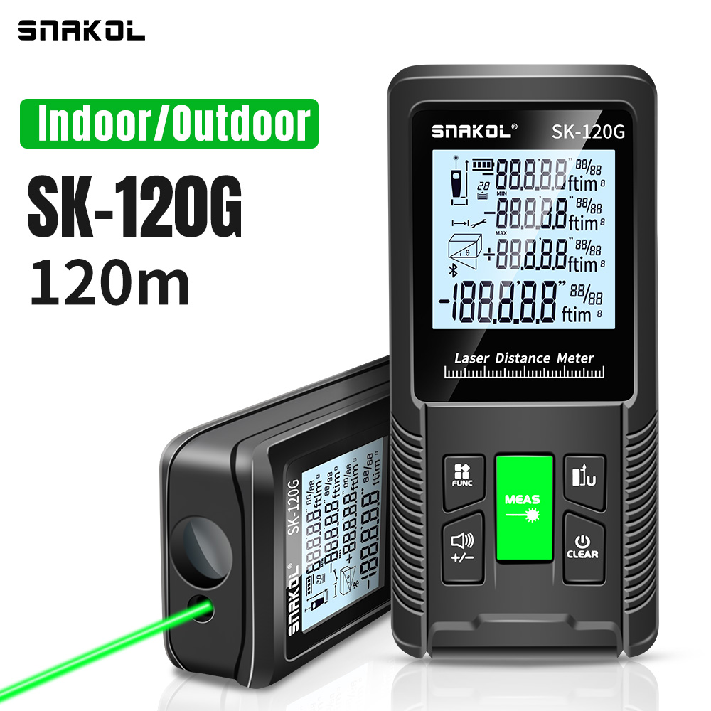 SNAKOL Misuratore Laser 3-in-1 - Industrial Laser Tape Measure recensione e prezzo