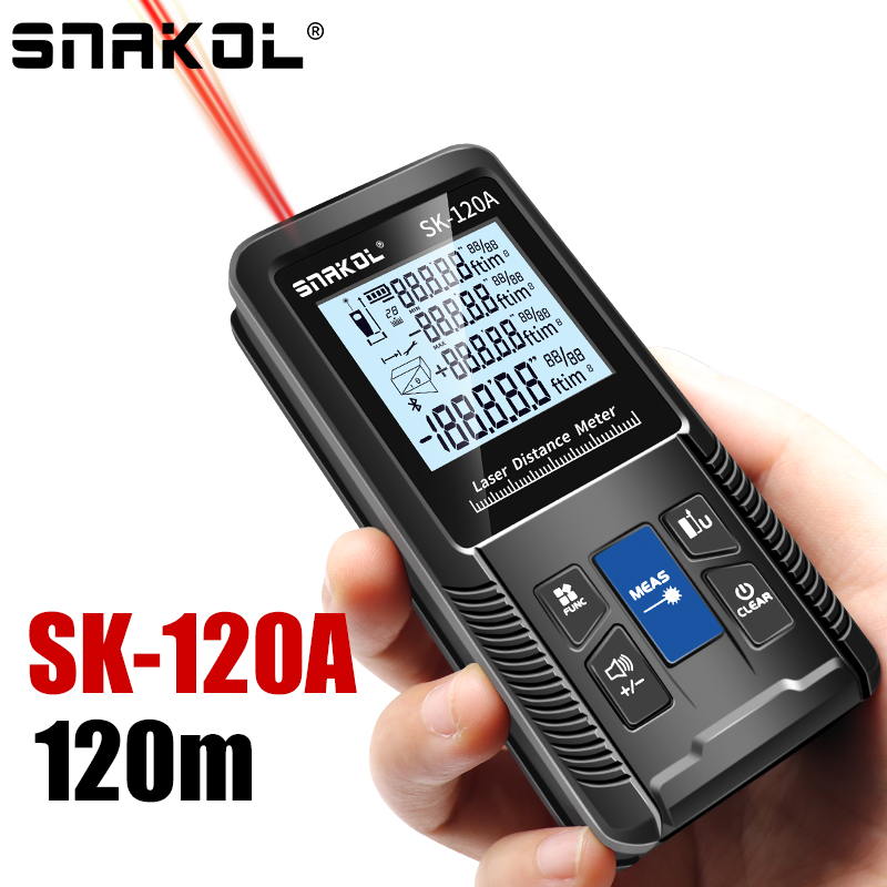 SNAKOL Misuratore Laser 3-in-1 - Industrial Laser Tape Measure recensione e prezzo