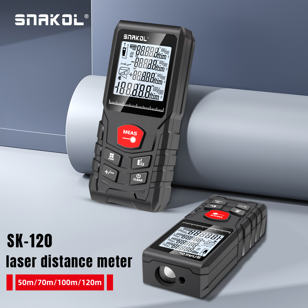 SNAKOL Misuratore Laser 3-in-1 - Industrial Laser Tape Measure recensione e prezzo
