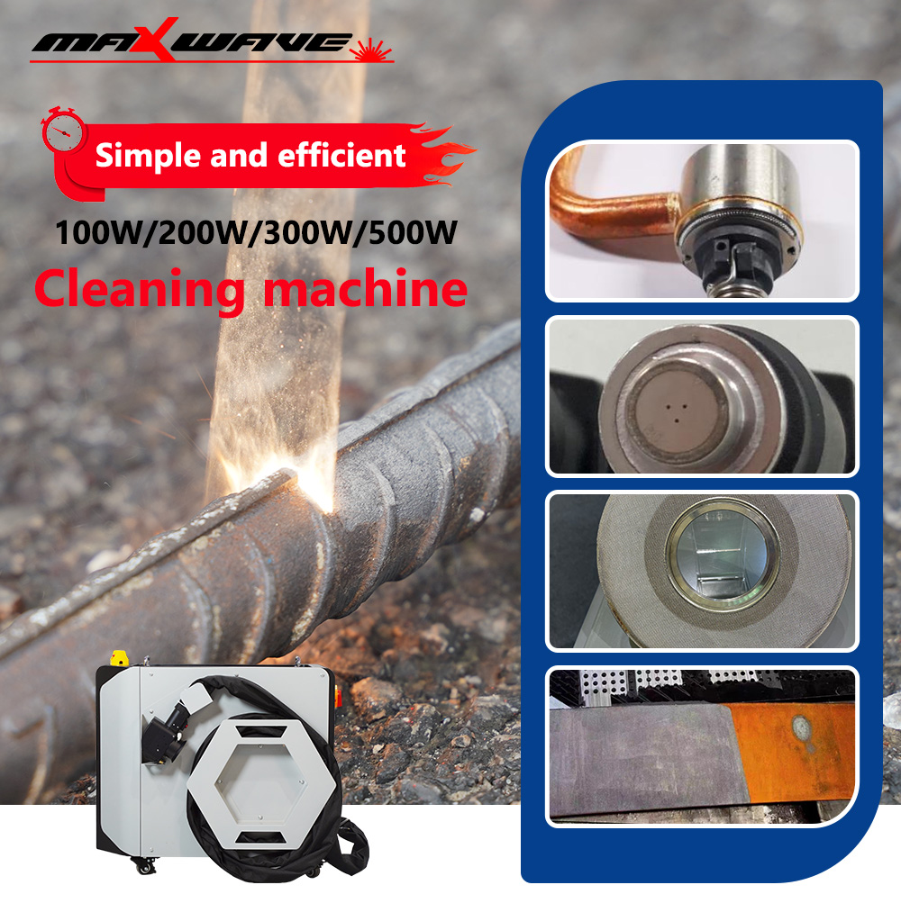 Pulitore Laser Portatile Maxwa - Industrial Laser Paint Removal recensione e prezzo