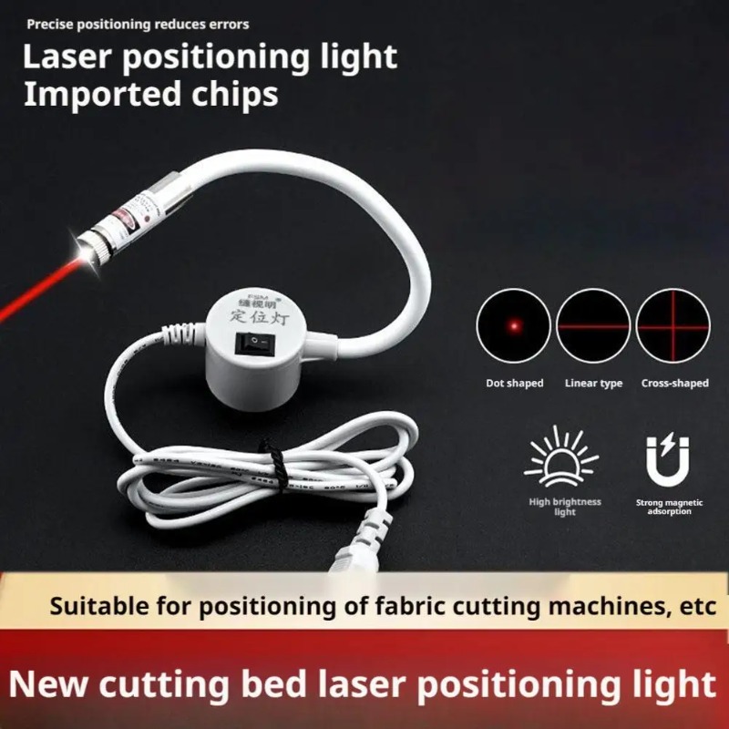 Lampada laser rossa alimentata - Industrial Laser Beam recensione e prezzo