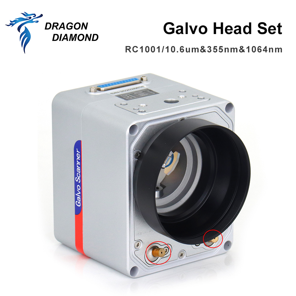 Galvanometro a Scansione in Fi - Galvo Scan Head recensione e prezzo